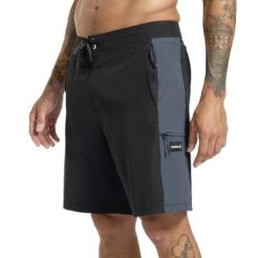 Imagem de Bermuda Hibrida Hurley Multi 18 Preta-Masculino