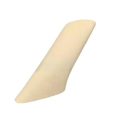 Imagem de Capa interna para maçaneta de porta, compatível com toyota mark x/reiz 2005-2009, maçaneta interna da porta, apoio de braço(Rear left beige)