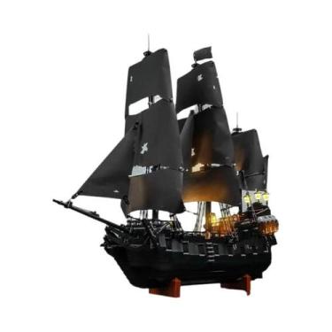 Imagem de Piratas Do Caribe: Kit De Montagem De Blocos De Construção Do Navio Bl
