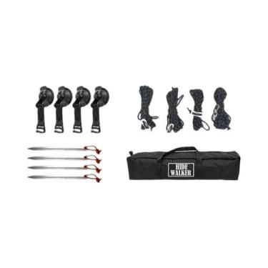 Imagem de Tenda De Carro Em Forma De Morcego Com Revestimento Preto, Impermeável