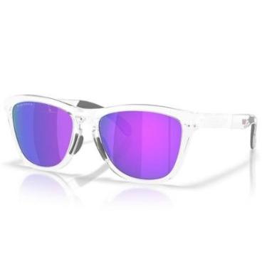 Imagem de Óculos de Sol Oakley Frogskins Range XL Matte Clear 0558-Masculino