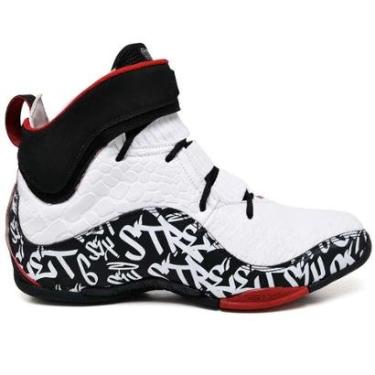 Imagem de Tênis Basquete Masculino Impact Six Street Em Couro C/ Amortecimento Air-sole-Masculino