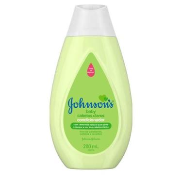 Imagem de Condicionador Johnson's Baby Cabelos Claros 200ml, 200ml