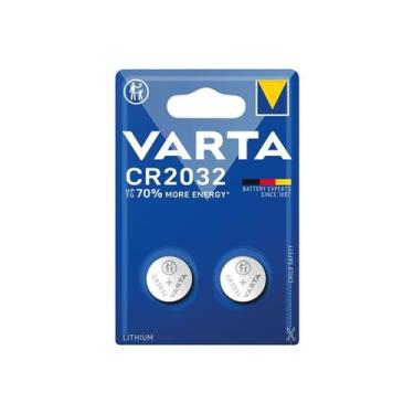 Imagem de Varta Bateria CR2032 c2 un 3v 230mAh