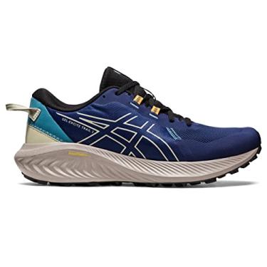 Imagem de ASICS Tênis masculino Gel-Excite Trail 2, Verde (Deep Ocean-Leaf Green), 45