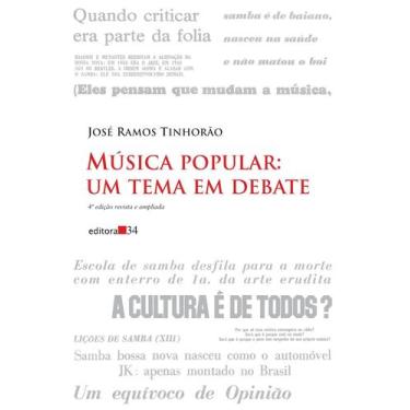 Imagem de Livro - Música popular
