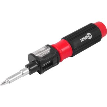 Imagem de Jogo de Bits/ponteiras, com 7 Peças, Encaixe Sextavado 1/4"- 6,35 mm, 