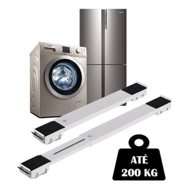 Imagem de Suporte Ajustável Para Freezer Geladeira E Máquina De Lavar