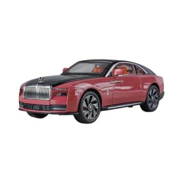 Imagem de Carro Em Miniatura Rolls Royce Spectre Em Escala 1:24 Com Luz E Som, 5