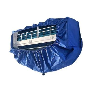 Imagem de Kit De Limpeza Para Ar Condicionado Grande 36000BTU, Saco De Pó E Água