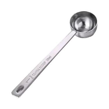 Imagem de Conjunto De Colheres Medidoras De Aço Inoxidável 304 De Grau Alimentíc