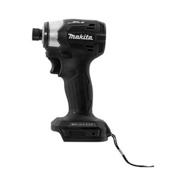 Imagem de Parafusadeira De Impacto Sem Fio 18V Makita DTD173 LXT BL Com Motor Br