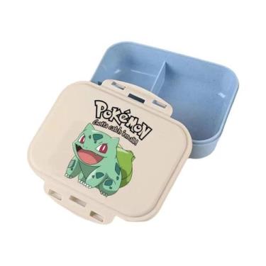 Imagem de Lancheira Infantil Pokémon Charizard, Caixa Bento Portátil Isolada Par