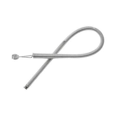 Imagem de Ferramenta De Enfiar Cordão Flexível E Dobrável Com Mola, Elástico Met