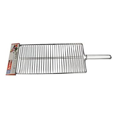 Imagem de GRELHA CHURRASCO DUPLA DOBRAVEL 25X83CM