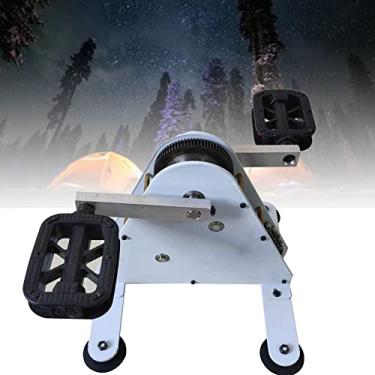 Imagem de Gerador de pedal de 100 W - Potência do pedal, gerador de manivela, equipamento de reabilitação de fitness, saída USB/DC dupla, energia ecológica, solução de energia portátil
