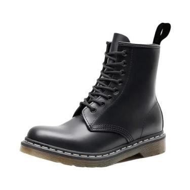 Imagem de Botas Chelsea Unissex De Couro Genuíno Para Primavera/Verão, Botas De 