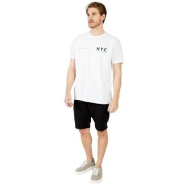 Imagem de Camiseta Aeropostale Comfort Branca Masculina-Masculino