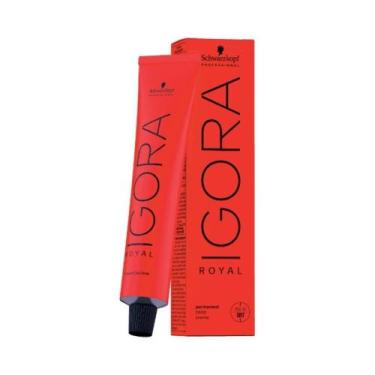 Imagem de Coloração Igora Royal 6.65 Louro Escuro Marrom Dourado 60g - Schwarzko
