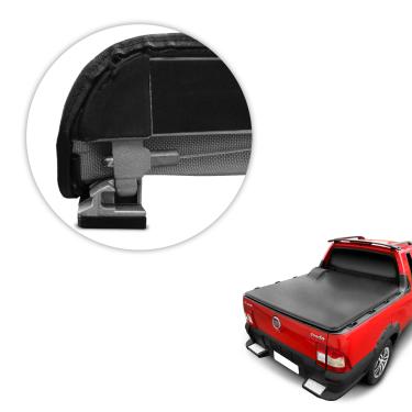 Imagem de Capota Maritima Strada CS 1998 a 2013 Sem Grade Com Gancho Estepe Trek Aluminio Force