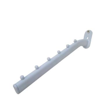 Imagem de RT Inclinado de Parede Tubo Oblongo Fidel 35 cm Branco