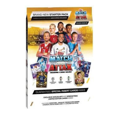 Imagem de Topps 2025/2026 UEFA Club Competition Match Attax - Starter Pack-Unissex