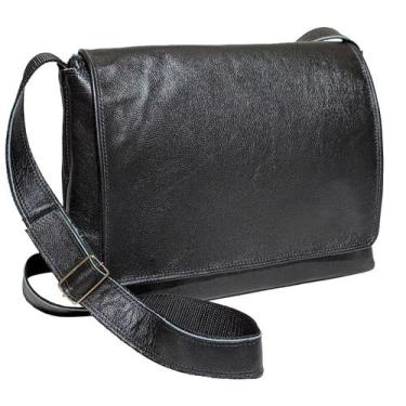 Imagem de Bolsa Pasta Notebook Executiva Empresarial Couro Legitimo - Art Minas 