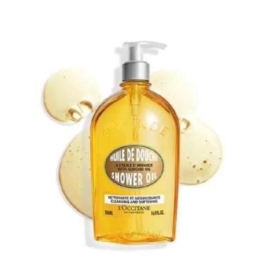 Imagem de L'occitane - sab. oleo de banho amande 500ml - LOCCITANE