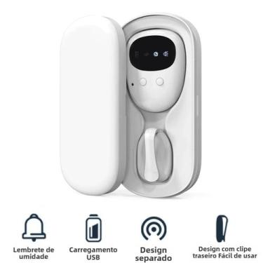 Imagem de Alarme Sem Fio Para Enurese Infantil Com Receptor, Alcance De 10-20M, 