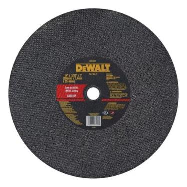 Imagem de Disco Corte Metal 14 x 2,4mm x 1 DW44621 Dewalt - BLACK&DECKER