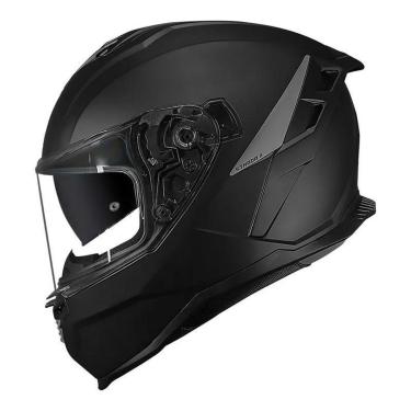 Imagem de Capacete Norisk Strada II Monocolor Preto Fosco-Masculino