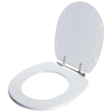 Imagem de Assento Sanitario Poliester Aspen Branco Para Vaso Deca