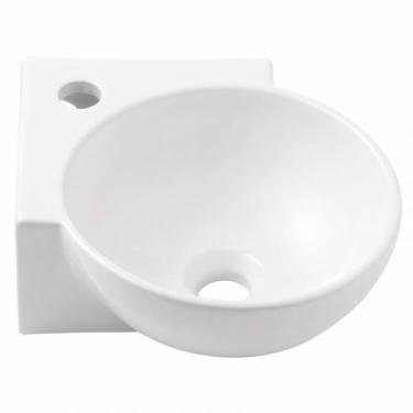 Imagem de Lavatório De Canto Suspenso M Branco 395x290mm - Incepa - ROCA/INCEPA