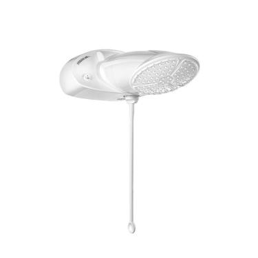 Imagem de Ducha Top Jet Turbo Eletrônica 220v - Lorenzetti Branco