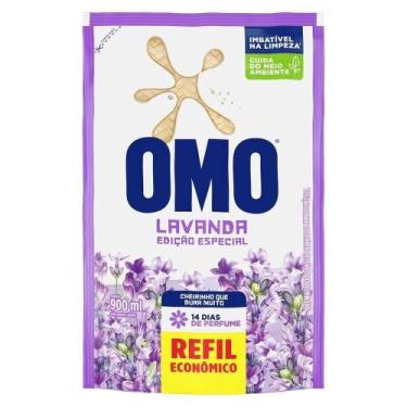 Imagem de Lava Roupa Omo 900Ml Sachet Lavanda, 900ml