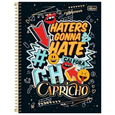Imagem de Caderno De 01 Materia 96f Capricho Capa Sortidas - Tilibra