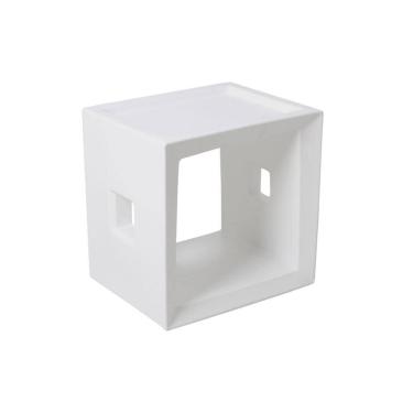 Imagem de Estante Cubo Tramontina Branco em Polietileno