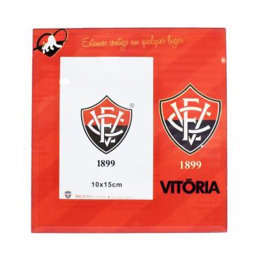 Imagem de Porta Retrato 1 Foto 15x10cm Vidro - Vitória