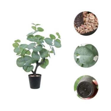 Imagem de Árvore De Oliveira Artificial Em Vaso, Planta De Simulação, Árvore Da 
