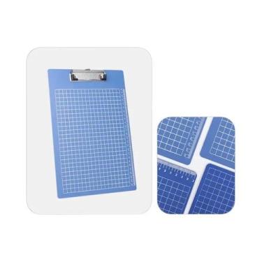 Imagem de Conjunto De Pranchetas Plásticas A4 Para Escritório Com Suporte Para P