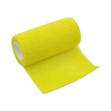 Imagem de Bandagem Elástica Autoadesiva Multitamanho Para Joelho, Dedo, Tornozel