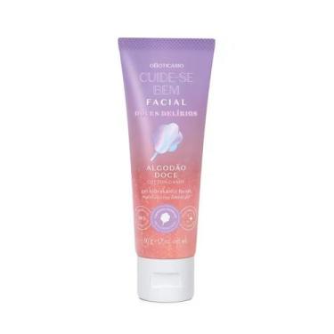 Imagem de Gel Facial Cuide-se Bem Doces Delírios Algodão Doce 50g - O BOTICARIO