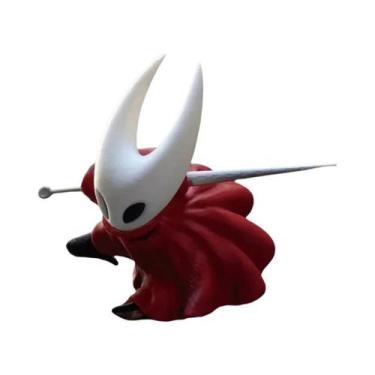 Imagem de Miniatura De Hollow Knight Impressa Em 3D, Ímã De Geladeira, Estátua D
