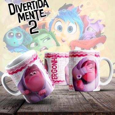 Imagem de Caneca Personalizada Divertidamente 2 325ml - PRESENTE - ABRAKADABRA33
