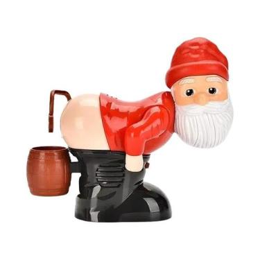 Imagem de Máquina De Bolhas Elétrica Do Papai Noel Para Crianças Com Música E Lu