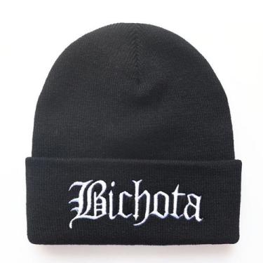 Imagem de Chapéu de malha Bichotas Anime Winter Beanie para adultos e crianças -