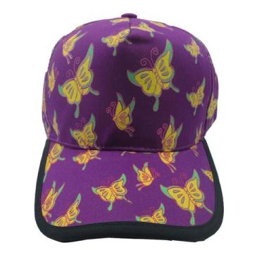 Imagem de Boné de beisebol anime masculino feminino, chapéu esportivo Snapback d
