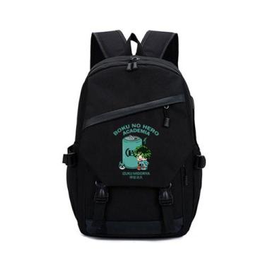 Imagem de Mochila escolar My Heros Academias Cartoon Kids Oxford - yiweisai