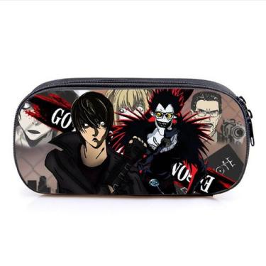 Imagem de Bolsa de lápis Deaths Notes Dazai Osamu Anime Pencil Box Big C - yiwei