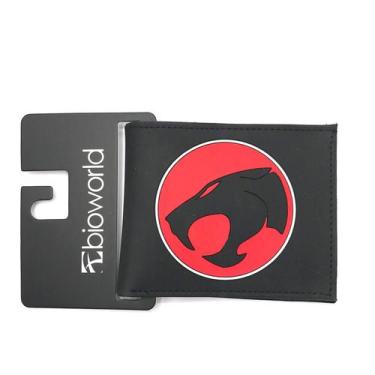 Imagem de Carteira Thundercats Anime Characters Slim Bifold em couro PU - Yiweis